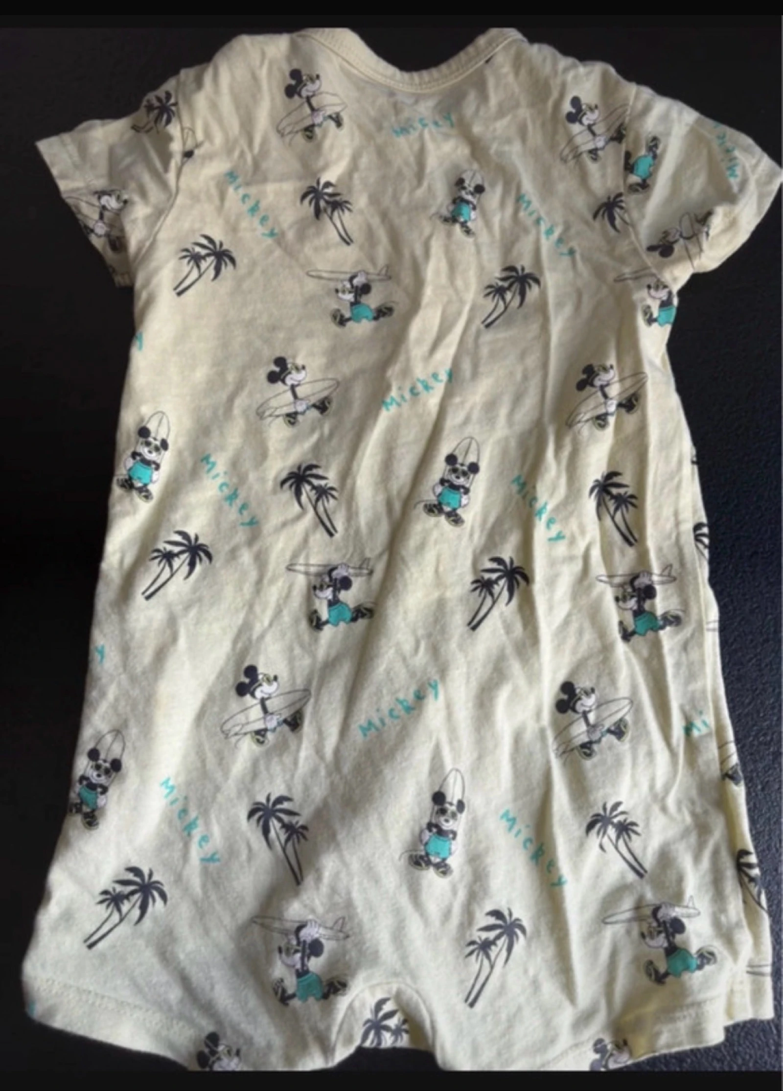 Disney Mickey Baby Boy Combo-Short Pajamas – photo 3